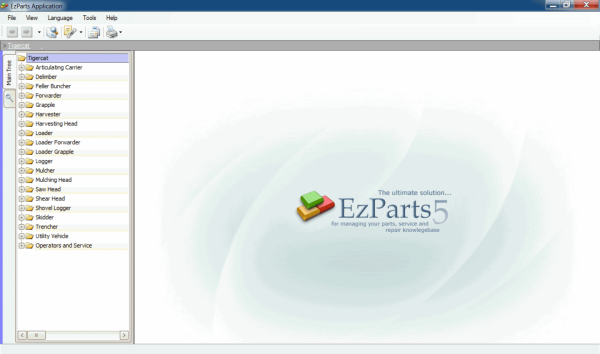 Tigercat Machine EPC Updated 06.2023 Spare Parts Catalogue Vmware 1