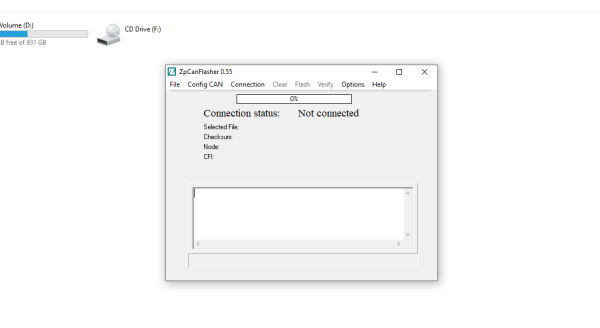 ZAPI Can Flasher 0.55 Software 2
