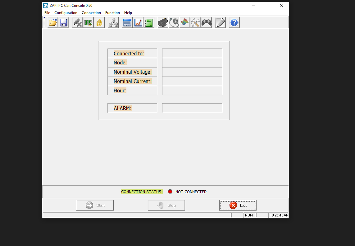 ZAPI PC Can Console 090 Programs 2