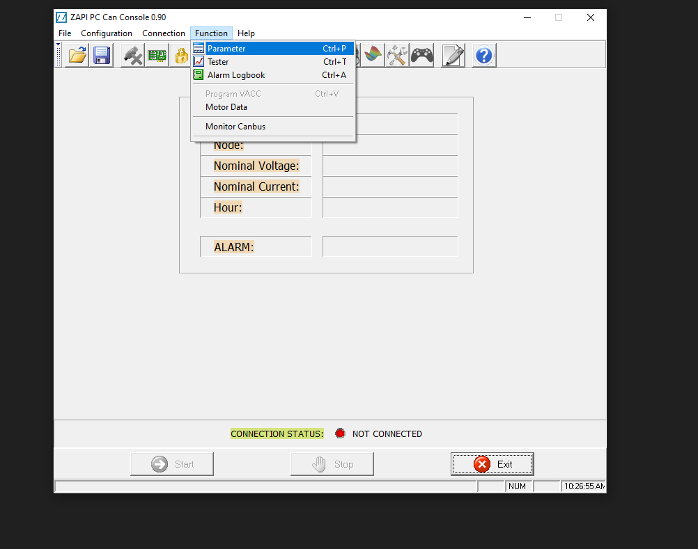 ZAPI PC Can Console 090 Programs 4
