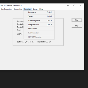 ZAPI WIN Console Version 1.20 Programs 5