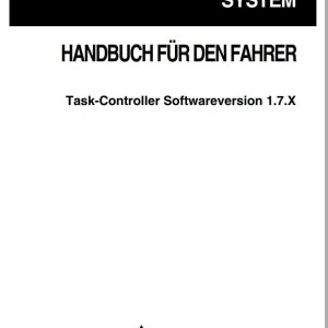 Agco Task Controller Software Version 1.7.X Operator Manual 72571678A DE