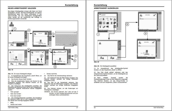 Agco Task Controller Software Version 1.7.X Operator Manual 72571678A DE 1