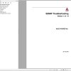 Agco Tractor EEM4F Troubleshooting Manual