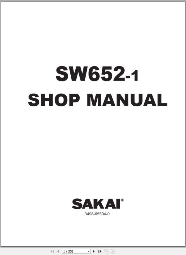 Asphalt Roller Manuals 1