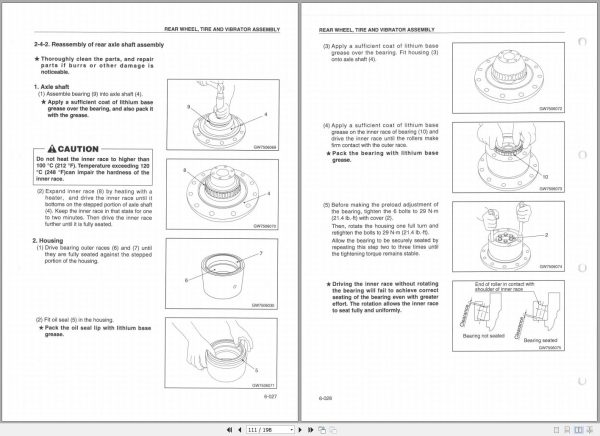 Asphalt Roller Manuals 4