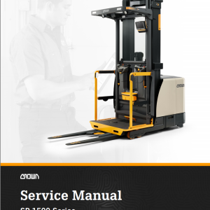 CROWN Forklift Truck 12.82GB PDF Service Manuals Parts Manual 1