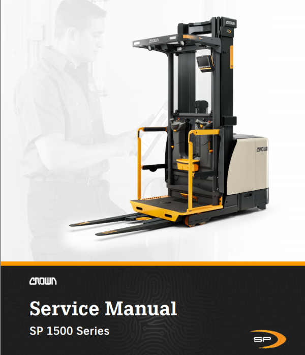 CROWN Forklift Truck 12.82GB PDF Service Manuals Parts Manual 1