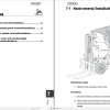 CROWN Forklift Truck 12.82GB PDF Service Manuals Parts Manual 3
