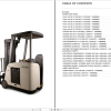 CROWN Forklift Truck 12.82GB PDF Service Manuals Parts Manual 6