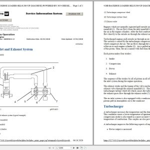 Caterpillar Backhoe Loader 426B Service Repair Manual 6KL00001 Up 1