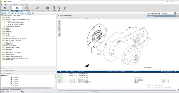 Claas Parts Doc 2.2 08.2023 Agricultural Updated 790 EPC Spare Parts Catalog 471a7793a56e56272