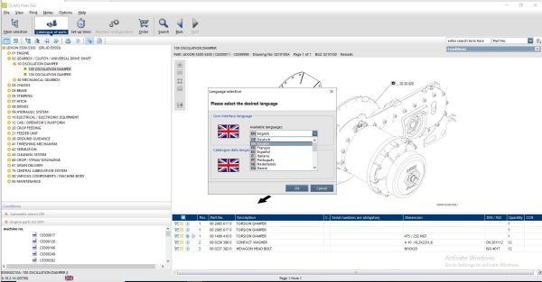 Claas Parts Doc 2.2 08.2023 Agricultural Updated 790 EPC Spare Parts Catalog 687cdb10f951f1e9e