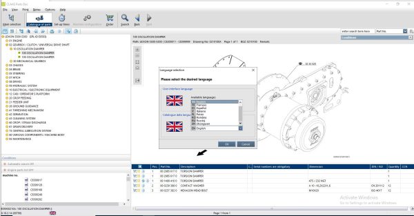 Claas Parts Doc 2.2 08.2023 Agricultural Updated 790 EPC Spare Parts Catalog 9e7665923d002be00
