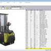 Clark ForkLift Parts Pro Plus EPC v539 08.2023 Spare Parts Catalog 2