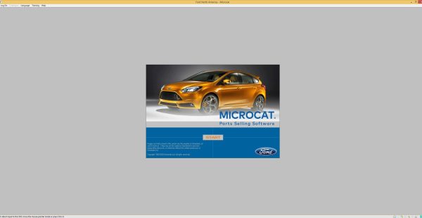 Ford Mcat USA North America 09.2022 Spare Parts Catalogue DVD 1