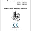 Hangcha Reach Truck CQD14 XC4 SI to CQD25 XC4D SI Operation and Maintenance Manual EN ZH 1e8492eea2e9d7e5a
