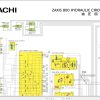 Hitachi Excavator ZX800 Electrical Hydraulic Circuit Diagram