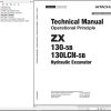 Hitachi Hydraulic Excavator ZX130 5B ZX130LCN 5B Technical Manual
