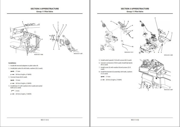 Hitachi Hydraulic Excavator ZX130 5B ZX130LCN 5B Workshop Manual 1