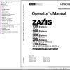 Hitachi Hydraulic Excavator ZX130 5B ZX130LCN 5B ZX130L 5B Operators Manual