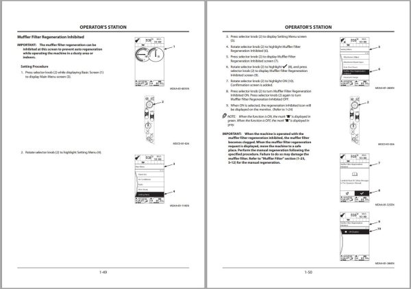 Hitachi Hydraulic Excavator ZX130 5B ZX130LCN 5B ZX130L 5B Operators Manual 1