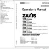 Hitachi Hydraulic Excavator ZX130 5G Operators Manual ENMDCD 3 6