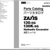 Hitachi Hydraulic Excavator ZX130 5G ZX130K 5G Parts Catalog EN JP
