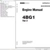 Hitachi Hydraulic Excavator ZX130 5G ZX130K 5G Workshop Manual