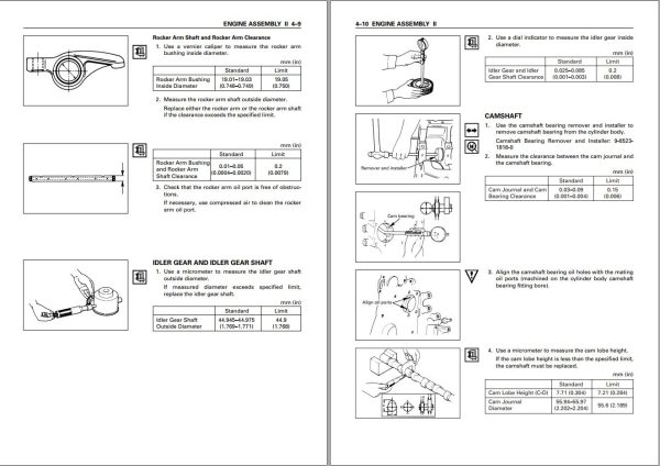Hitachi Hydraulic Excavator ZX130 5G ZX130K 5G Workshop Manual 1