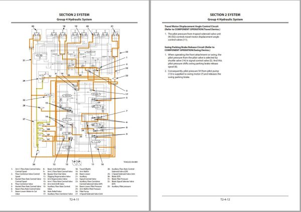 Hitachi Hydraulic Excavator ZX130 6 ZX130LCN 6 Technical Manual 1