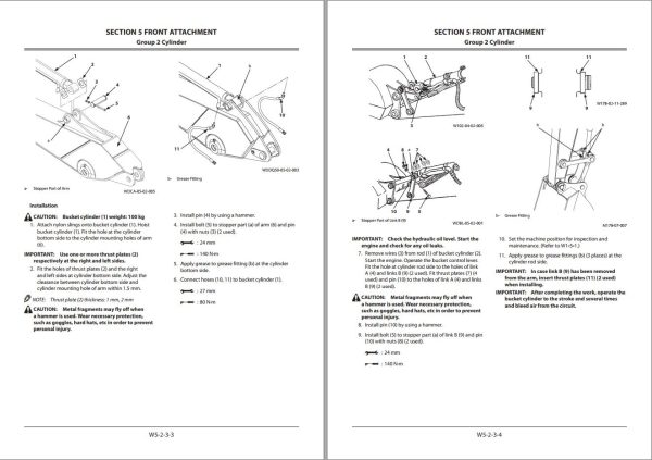 Hitachi Hydraulic Excavator ZX130 6 ZX130LCN 6 Workshop Manual 1