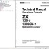 Hitachi Hydraulic Excavator ZX130 7 ZX130LCN 7 Technical Manual