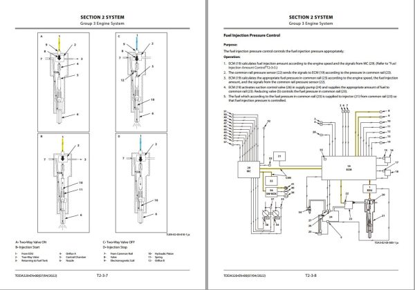 Hitachi Hydraulic Excavator ZX130 7 ZX130LCN 7 Technical Manual 1