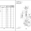 Hitachi Hydraulic Excavator ZX135US 5B Parts Catalog EN JP 1
