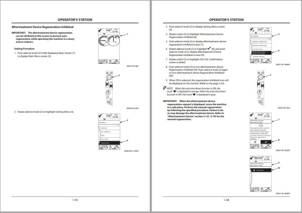 Hitachi Hydraulic Excavator ZX135US 6 Operators Manual 1