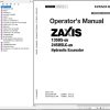 Hitachi Hydraulic Excavator ZX135US 6N ZX245USLC 6N Operators Manual