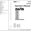 Hitachi Hydraulic Excavator ZX135W 7 Operators Manual ENMLAF EN2 1