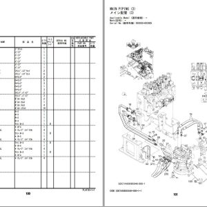 Hitachi Hydraulic Excavator ZX135W 7 Parts Catalog EN JP 1
