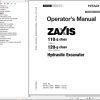 Hitachi Hydraulic Excavator ZX138MF 5G Operators Manual ENMDAZ ID1 2