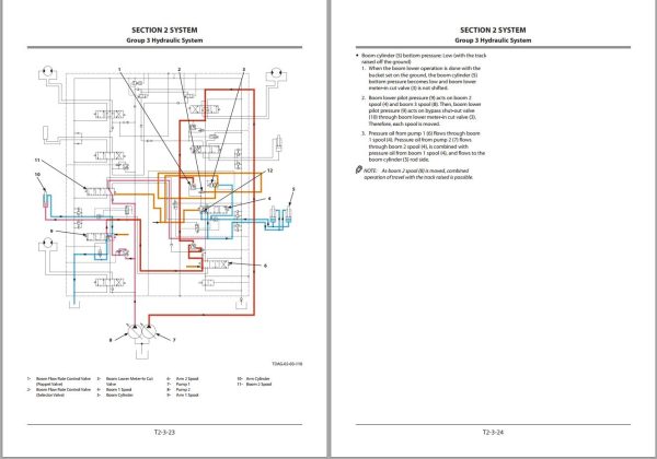 Hitachi Hydraulic Excavator ZX138MF 5G Technical Manual 1