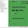 Hitachi Hydraulic Excavator ZX140H GI Series Workshop Manual