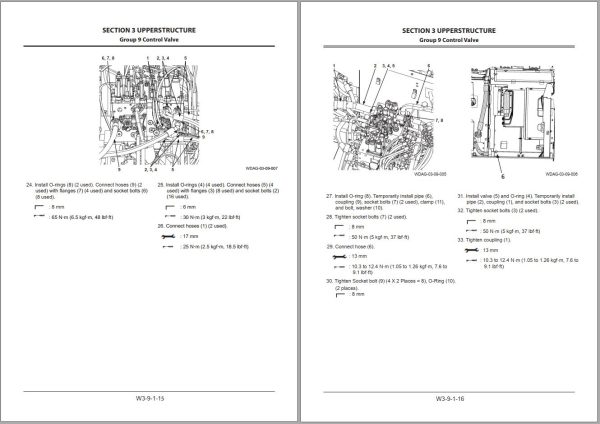 Hitachi Hydraulic Excavator ZX140H GI Series Workshop Manual 1