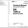 Hitachi Hydraulic Excavator ZX140W 5B Technical Manual