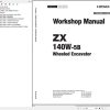 Hitachi Hydraulic Excavator ZX140W 5B Workshop Manual