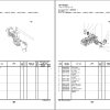 Hitachi Hydraulic Excavator ZX140W 6 Parts Catalog EN JP 1