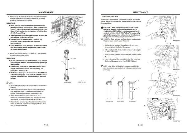 Hitachi Hydraulic Excavator ZX140W 6 to ZX190W 6 Operators Manual 1