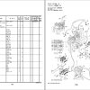 Hitachi Hydraulic Excavator ZX150W 7 Parts Catalog EN JP 1