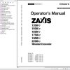 Hitachi Hydraulic Excavator ZX155W 7 Operators Manual ENMLAF EN2 1