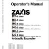 Hitachi Hydraulic Excavator ZX160LC 5A Operators Manual ENMDAK 2 6